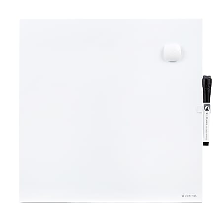 U Brands Non Magnetic Double Sided Dry Erase Lap Boards 12 X 9 10 Pack -  Office Depot