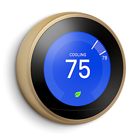 Nest 3rd sale gen learning thermostat