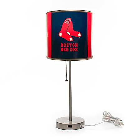 Imperial MLB Table Lamp, 19"H, Boston Red Sox