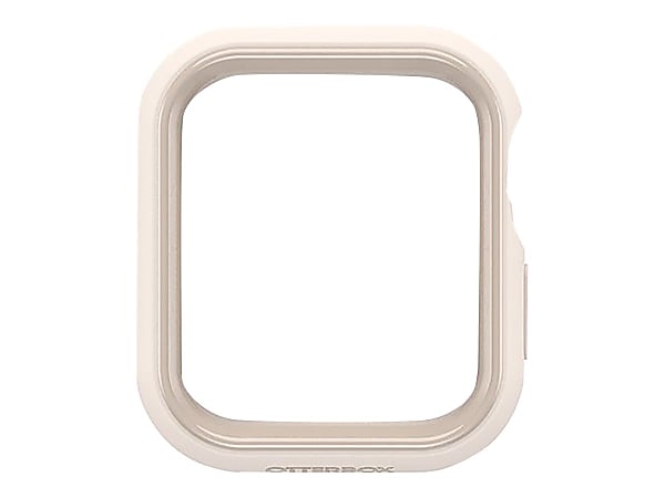 OtterBox EXO EDGE - Bumper for smart watch - polycarbonate, TPE - sandstone beige - for Apple Watch (44 mm)