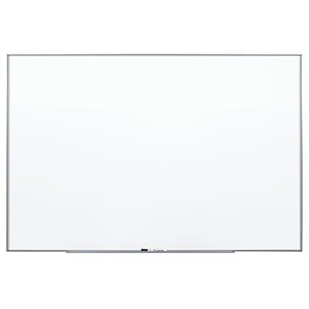 Quartet® Nano Magnetic Dry-Erase Whiteboard, 72" x 48", Aluminum Frame With Silver Finish