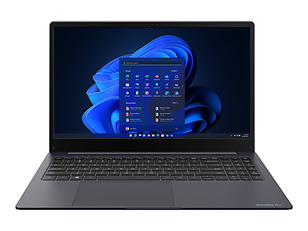 Dynabook Toshiba Satellite Pro C50 J15210 Intel Core i5 1135G7 2.4 GHz Win  11 Pro Iris Xe Graphics 8 GB RAM 256 GB SSD 15.6 1920 x 1080 Full HD Wi Fi  6 graphite black kbd US - Office Depot