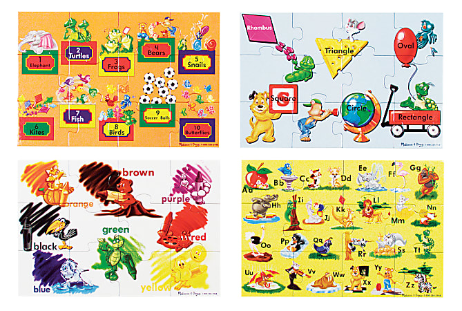 Melissa and doug floor puzzles best sale