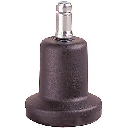 Master Caster&reg; Bell Glide Casters, Stem B, 7/16" x 7/8", Pack Of 5