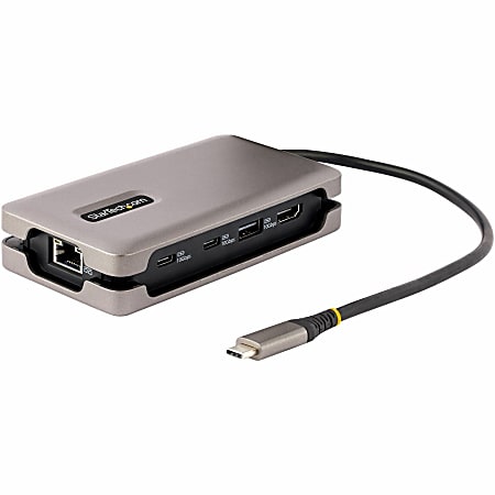 StarTech.com USB-C Multiport Adapter, DKT31CH2CPD3