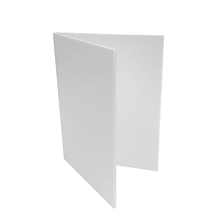 Royal Brites Book-Fold Foam Board, 12" x 18",