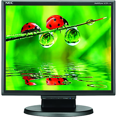 NEC Display MultiSync LCD175M-BK LCD Monitor with VUKUNET free CMS