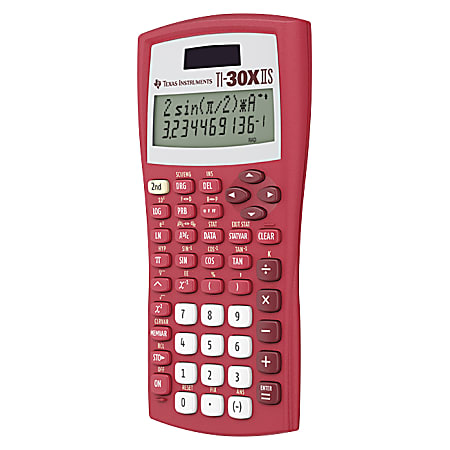 TEXAS INSTRUMENTS - TI-30 XIIS Calculatrice Scol…