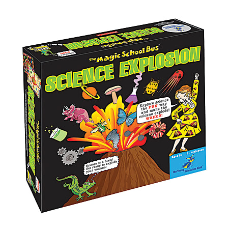 The Young Scientists Club The Magic School Bus Science Explosion Game
