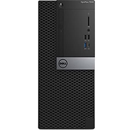 Dell OptiPlex 7000 7050 Desktop Computer Intel Core i7 7th Gen i7