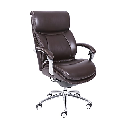 Serta® iComfort i5000 Bonded Leather High-Back Executive Chair,