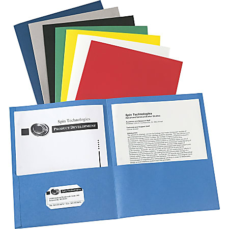 Avery Letter Pocket Folder - 8 1/2 Avery Letter Pocket Folder - 8 1/2