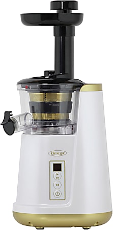 Omega JC3000WH13 Cold Press Juicer, White