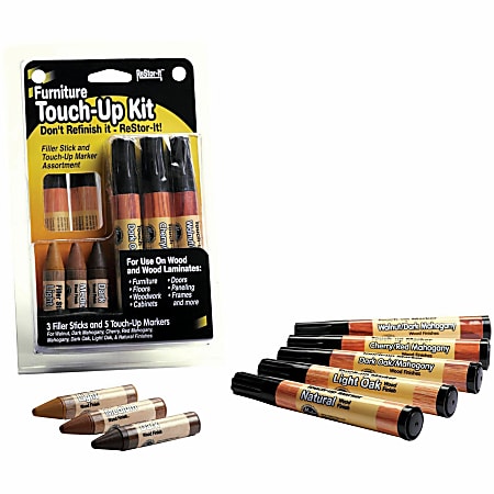 ReStor It Furniture Touch Up Kit - Office Depot