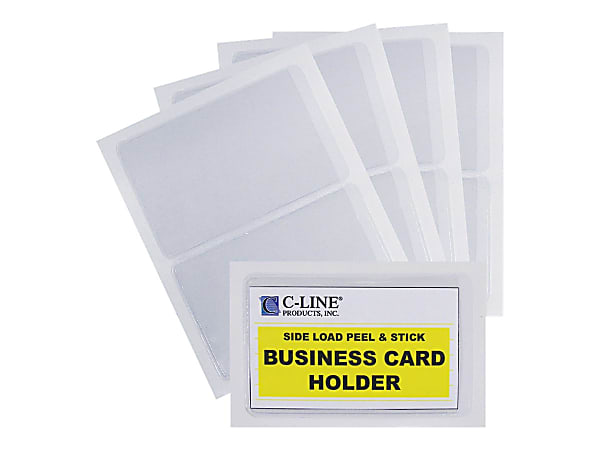 plastic business card holder for binder Amazon.com : Amazon Basics Plastic Business Card Organizer Sleeves for  3-Ring Binder, Transparent Card Holder, 8.5 x 11 inches, 25-Pack : Office  Products