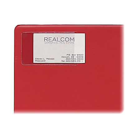 Adhesive card holder deals