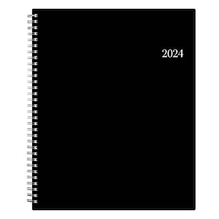 2024 Blue Sky™ Weekly/Monthly Planning Calendar, 8-1/2&quot; x