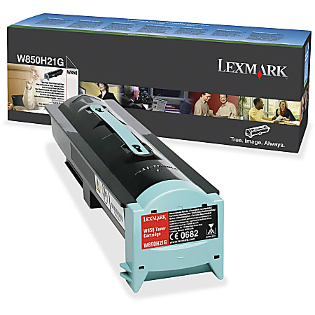 Lexmark™ W850H21G Black High Yield Toner Cartridge