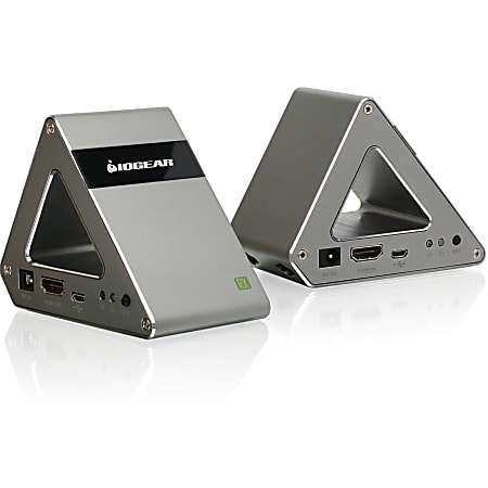 IOGEAR Ultra-Fast 60GHz Wireless 4K UHD Video Extender - Wireless video/audio extender - HDMI - up to 60 ft