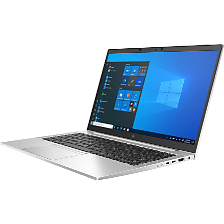 HP EliteBook 840 Aero G8 14" Notebook  - 1920 x 1080 - Intel Core i5 (11th Gen) i5-1135G7 Quad-core 2.40 GHz - 16 GB RAM - 256 GB SSD - Windows 10 Pro - Intel Iris Xe Graphics - 14.75 Hour Battery