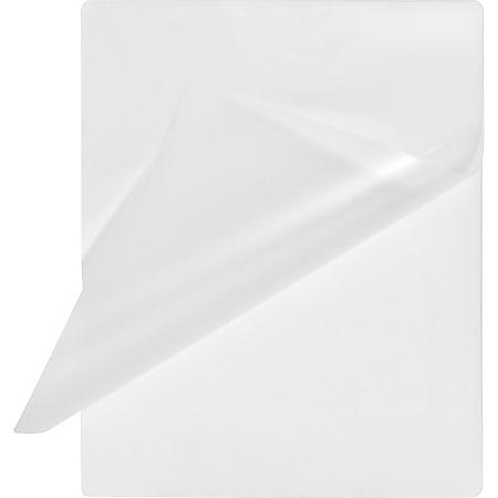 Business Source Laminating Pouches - Sheet Size Supported: Letter 8.50
