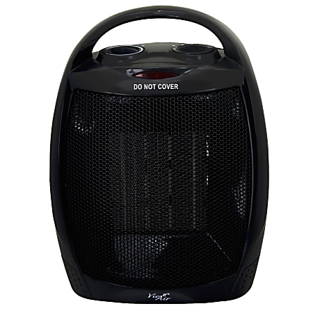 Black & Decker Ceramic Electric Space Heater Review, Portable 1500W Space  Heater