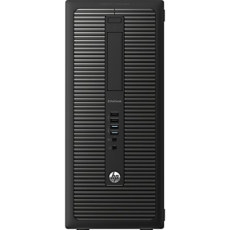 HP Business Desktop ProDesk 600 G1 Desktop Computer - Intel Core i3 i3-4130 3.40 GHz - Tower