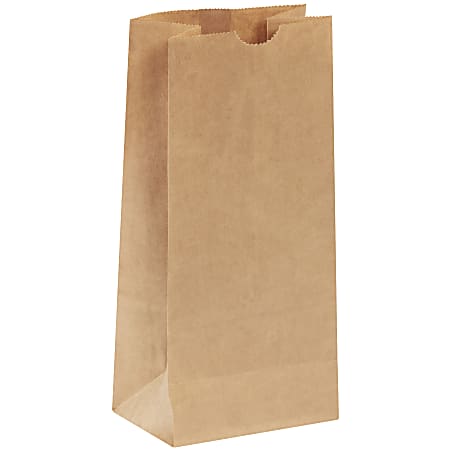 Office Depot® Brand 11” x 5-1/4” x 3-1/2” Hardware Bags, Kraft, Case Of 400 Bags