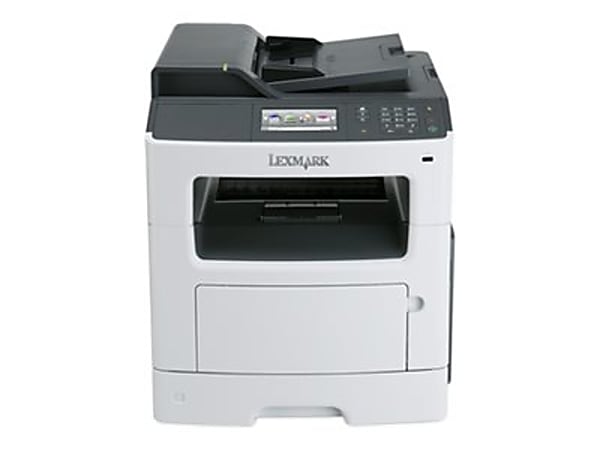 Lexmark™ MX410DE Laser All-In-One Monochrome Printer