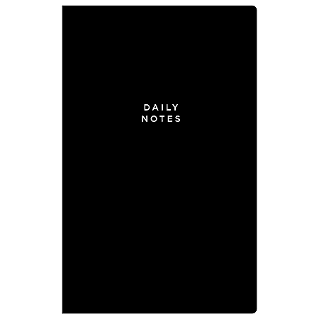 Blue Sky Matte Lam. LGB Non-Dated Daily Notes Book, 5x8,159121