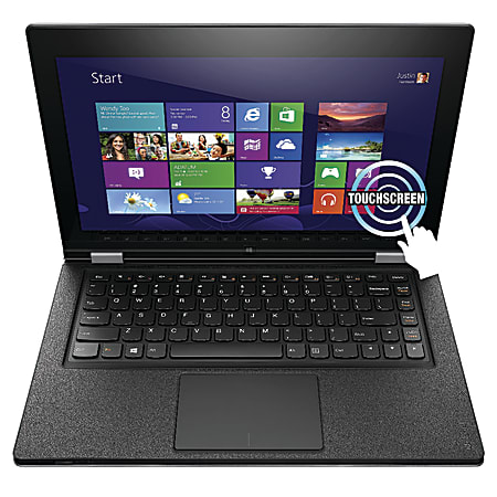 Lenovo® IdeaPad® Yoga 13 Ultrabook™ Convertible Laptop Computers With 13.3" Touch-Screen Display & 3rd Gen Intel® Core™ i5 Processor
