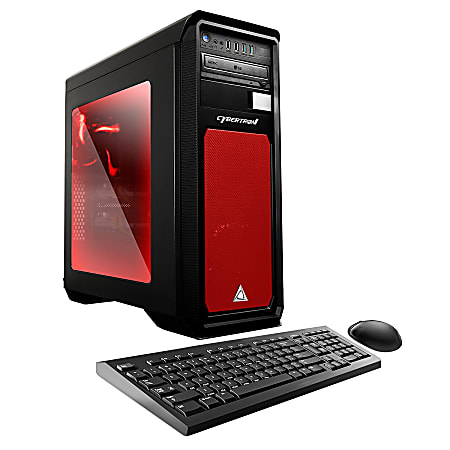 CybertronPC Celestrium GTX-1060M Desktop PC, AMD FX 6-Core, 16GB Memory, 1TB Hard Drive, Windows® 10, GeForce GTX 1060