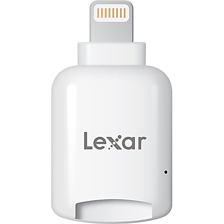 Lexar® Lightning microSD™ Card Reader