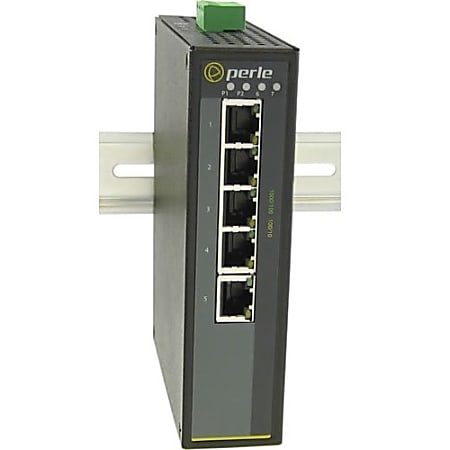 Perle IDS-105G-S2SC40 - Industrial Ethernet Switch - 6 Ports - 10/100/1000Base-T, 1000Base-EX - 2 Layer Supported - 07010880