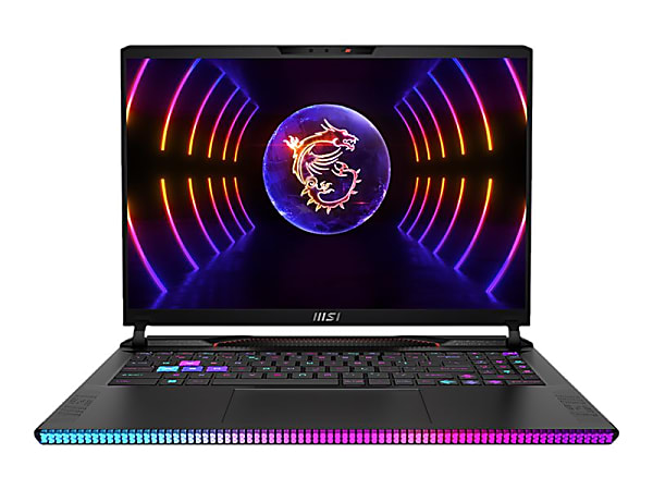 MSI Raider GE68 HX Raider GE68HX 13VF 049US 16 Gaming Notebook Intel Core  i9 2.20 GHz 16 GB Total RAM 1 TB SSD Core Black Windows 11 Pro - Office  Depot