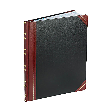Esselte® Columnar Book, 12-Column to Rt., 12 1/4" x 10 1/8", 150 Sheets, Black