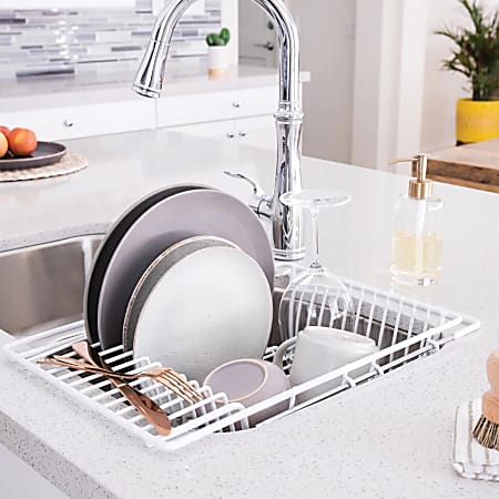 Better Houseware Over-the-Sink Dish Drainer - Thumbnail 4