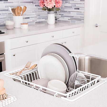 Better Houseware Over-the-Sink Dish Drainer