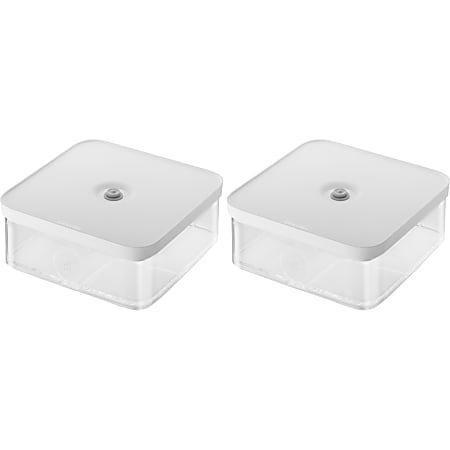 Zwilling Fresh & Save Cube Large Box Set, 1.7-Quart, Clear, Set Of 2 Pieces