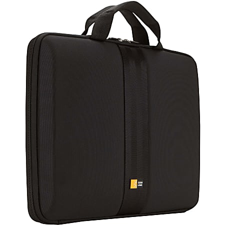 Case Logic® Hard Shell 13.3" Laptop Sleeve, Black