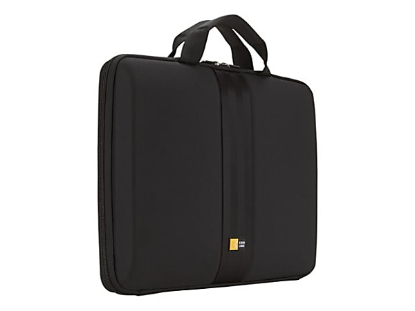 Case Logic® Hard Shell 13.3" Laptop Sleeve, Black