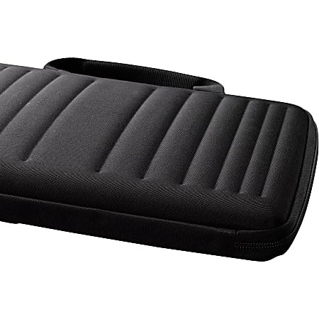 Case Logic Hard Shell 13.3 Laptop Sleeve Black - Office Depot