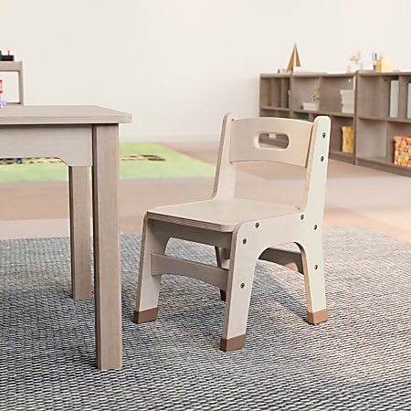 Flash Furniture Bright Beginnings Commercial-Grade Wooden