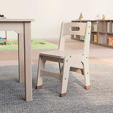 Flash Furniture Bright Beginnings Commercial-Grade Wooden
