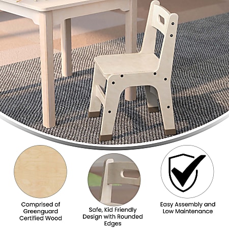 Children's shop classroom chairs