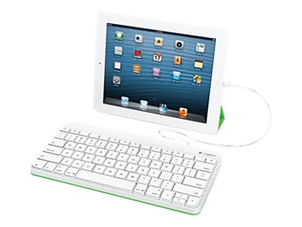 Logitech Wired Keyboard for iPad - Lightning Connector - Keyboard - English