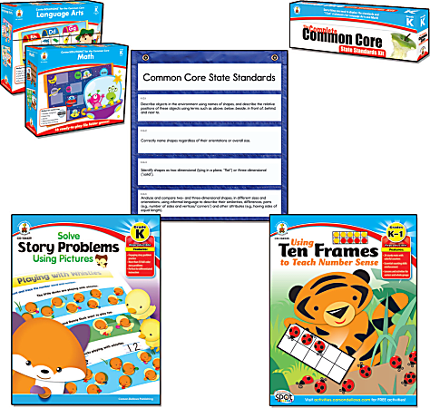 Carson-Dellosa® Common Core State Standards Kit, Grade K