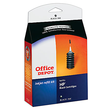 Office Depot® Brand 127A (HP 20/29A) Remanufactured Black Ink Refill Kit