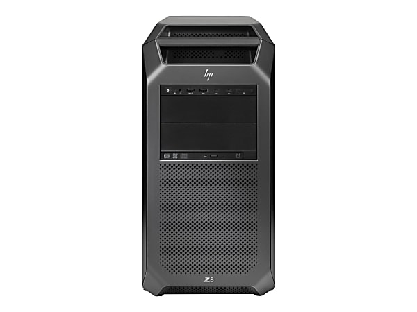 HP Z8 G4 Workstation - Intel Xeon Silver Dodeca-core 12 Core 4214 2.20 GHz - 32 GB DDR4 SDRAM RAM - 256 GB SSD - Tower - Black - Windows 10 Pro for Workstations 64-bit - Serial ATA/600 Controller
