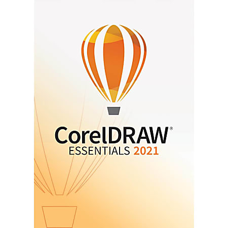 CorelDRAW Essentials 2021 - License - ESD - Win